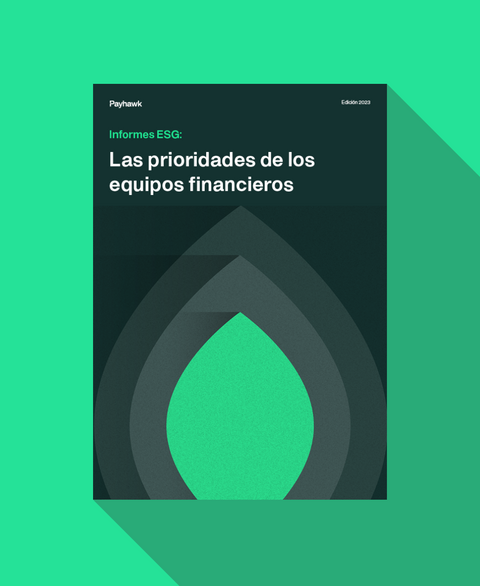 Ebook "Informes ESG: La prioridad de muchos equipos financieros"